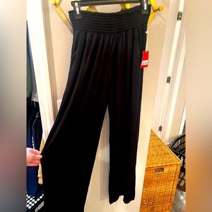 Target Mossimo relaxed wide leg stretchy pants